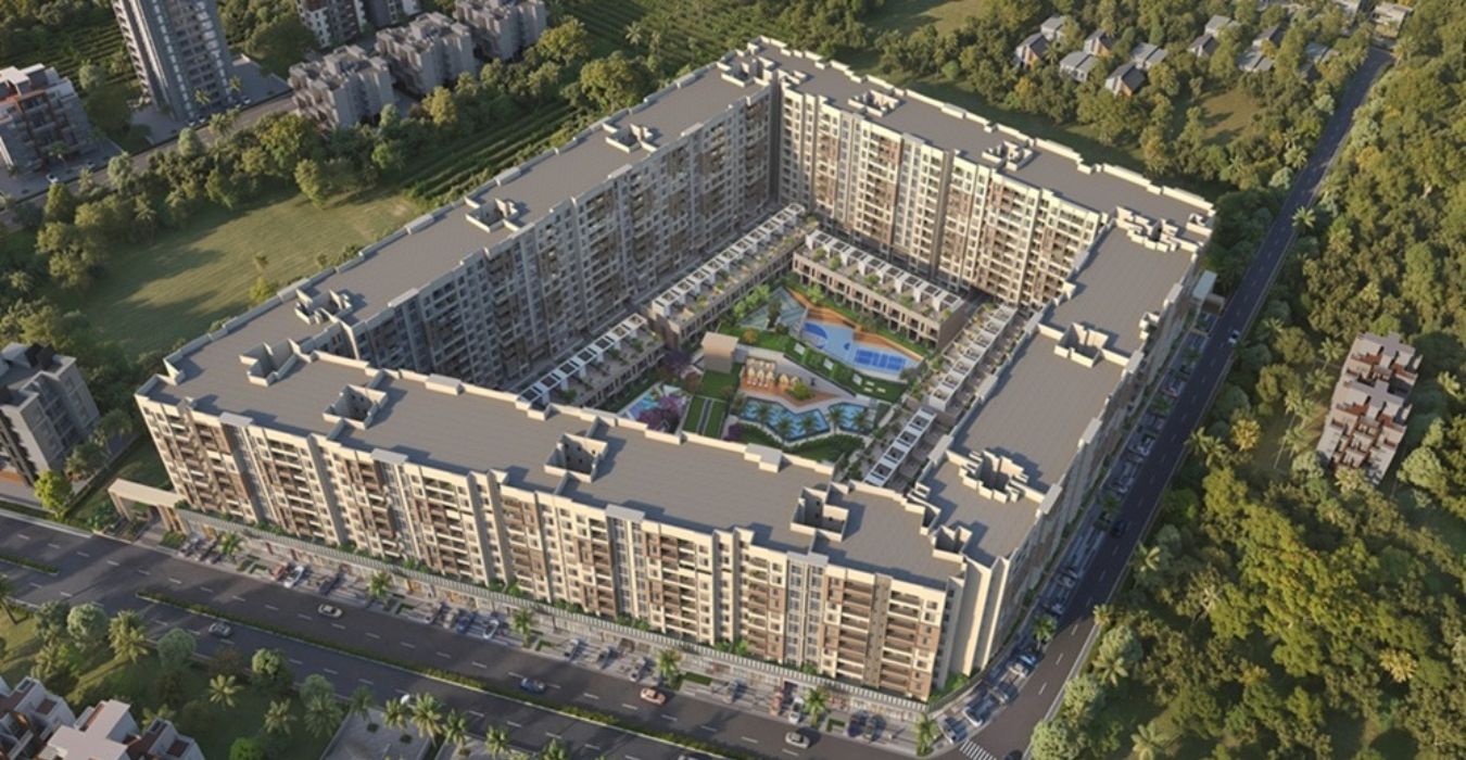 Unique QUE 101 township towers elevation view